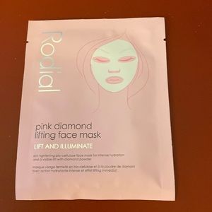 Rodial Pink Diamond lifting face mask, qty 2 individually packaged available